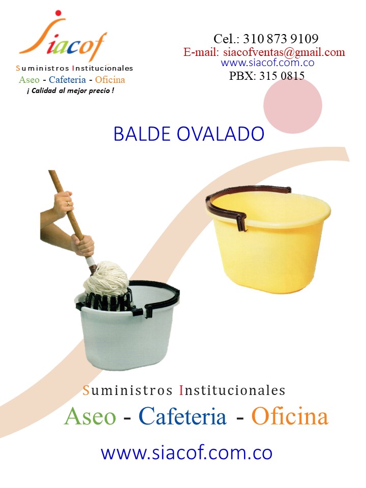 BALDE OVALADO SIACOF