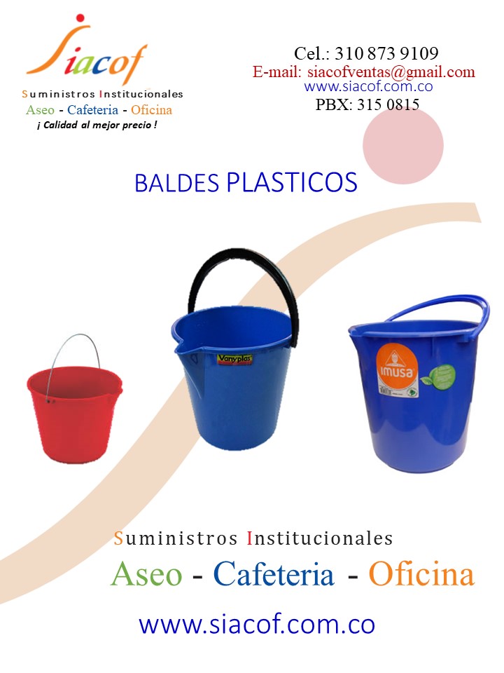 BALDES PLASTICOS SIACOF