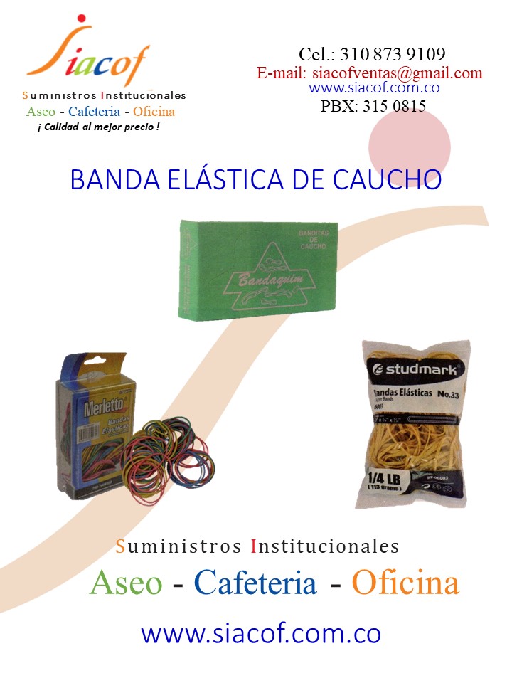 BANDA ELÁSTICA DE CAUCHO