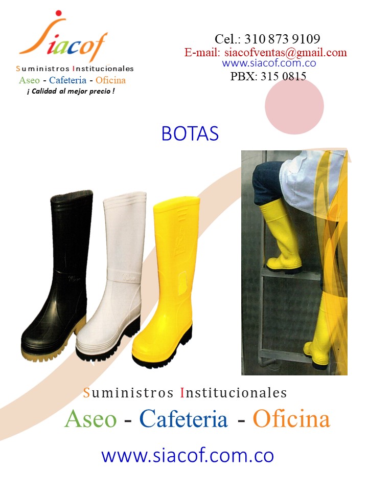 BOTAS SIACOF