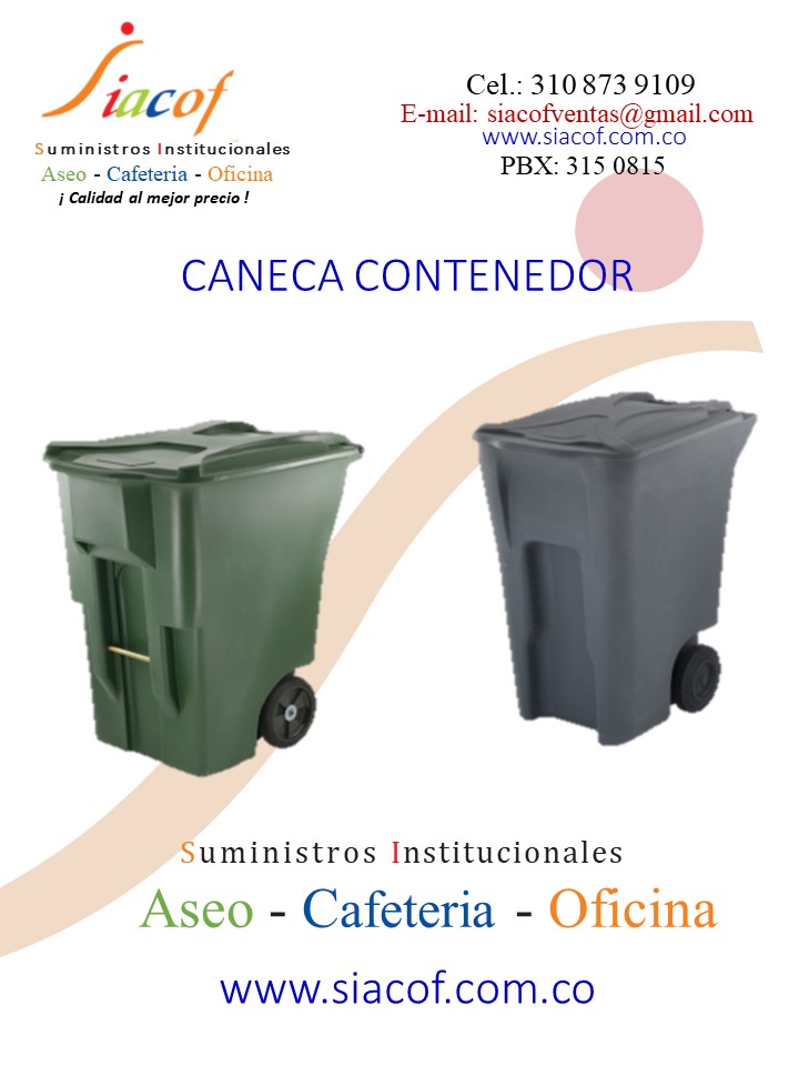 CANECA CONTENEDOR SIACOF