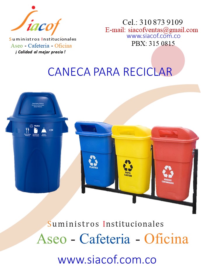 CANECA PARA RECICLAR 2 SIACOF
