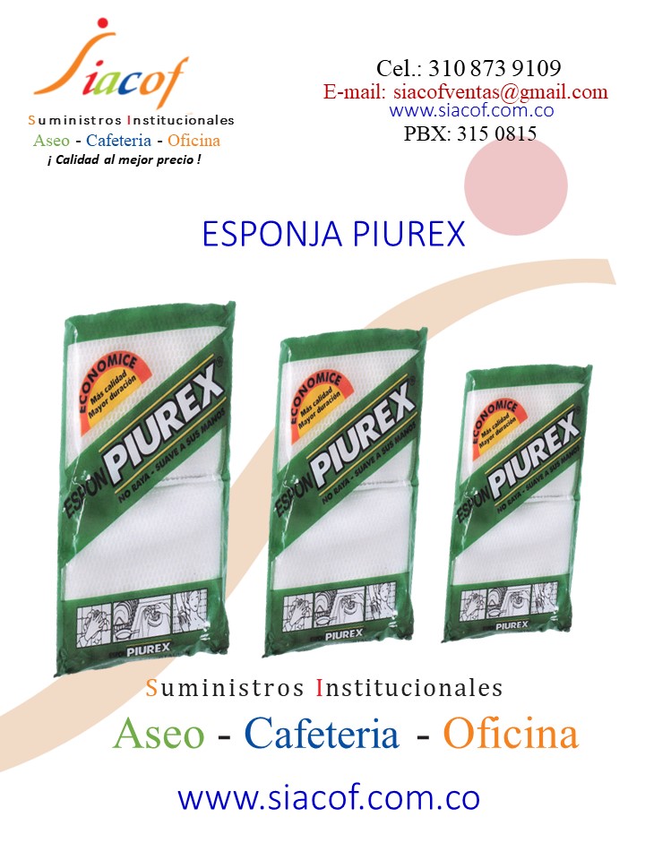 ESPONJA PIUREX SIACOF