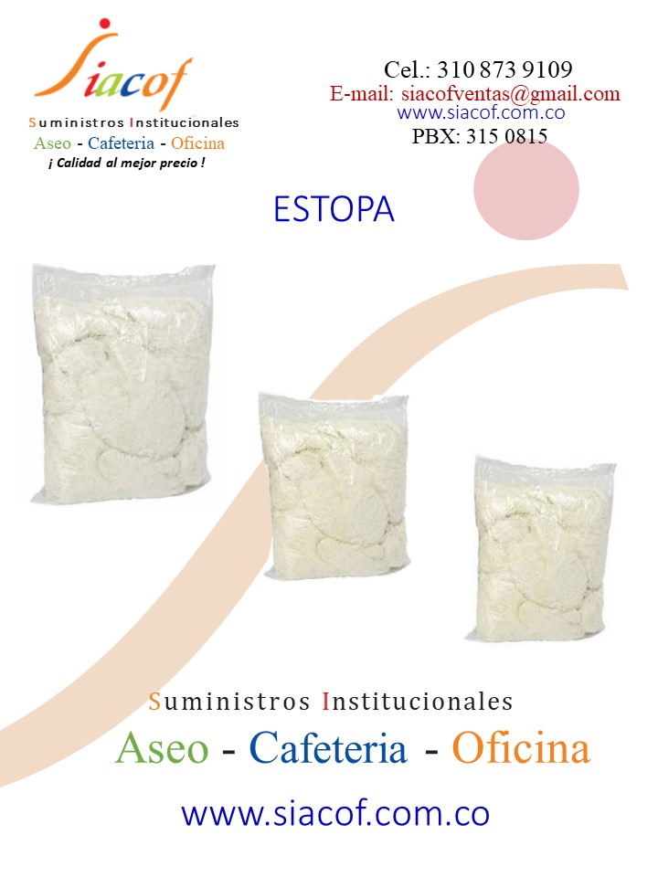 ESTOPA SIACOF
