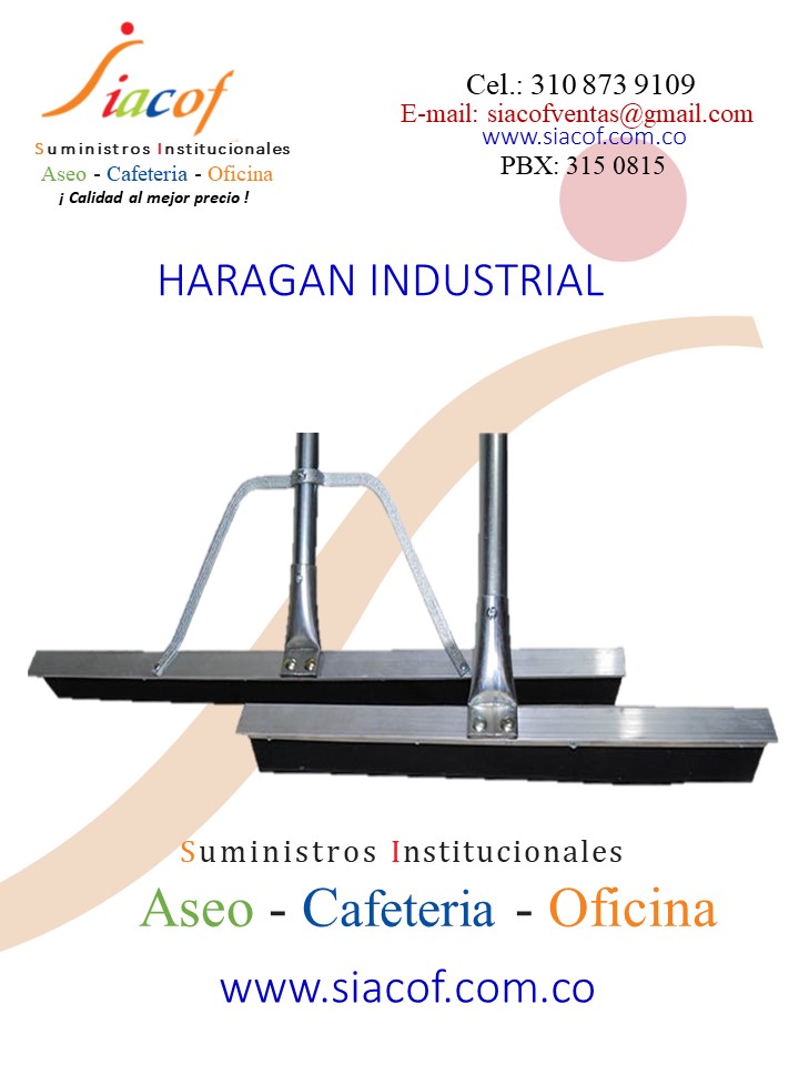 HARAGAN INDUSTRIAL SIACOF