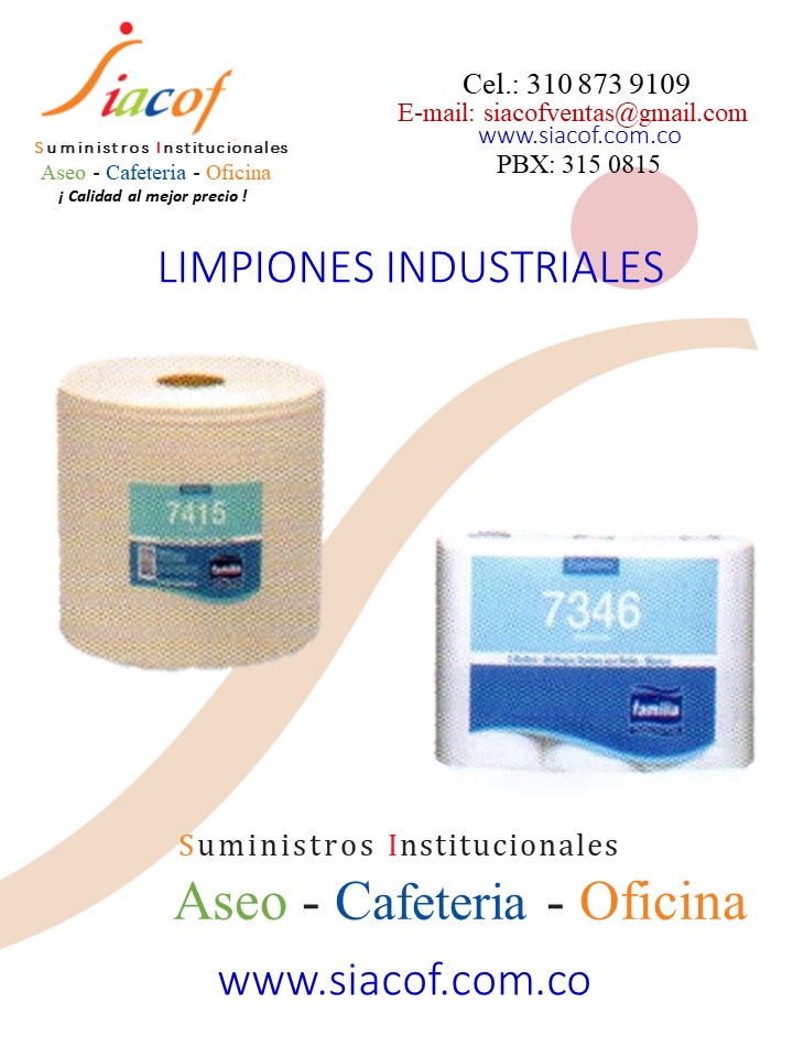 LIMPIONES INDUSTRIALES SIACOF