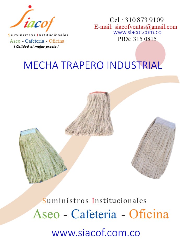 MECHA TRAPERO INDUSTRIAL SIACOF