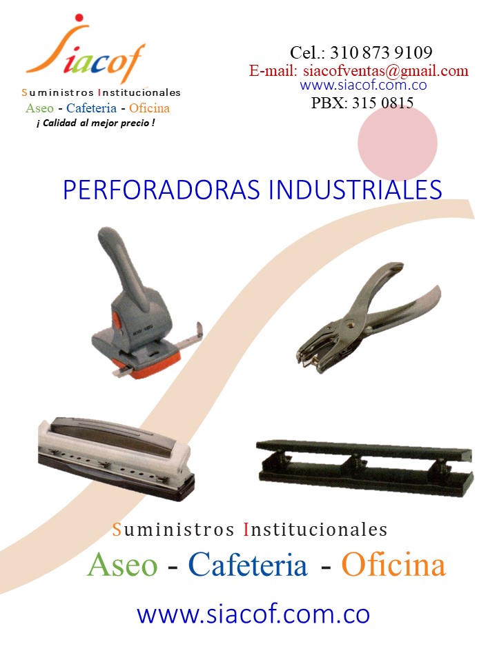 PERFORADORAS INDUSTRIALES