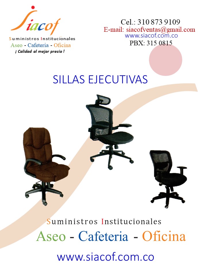 SILLAS EJECUTIVAS