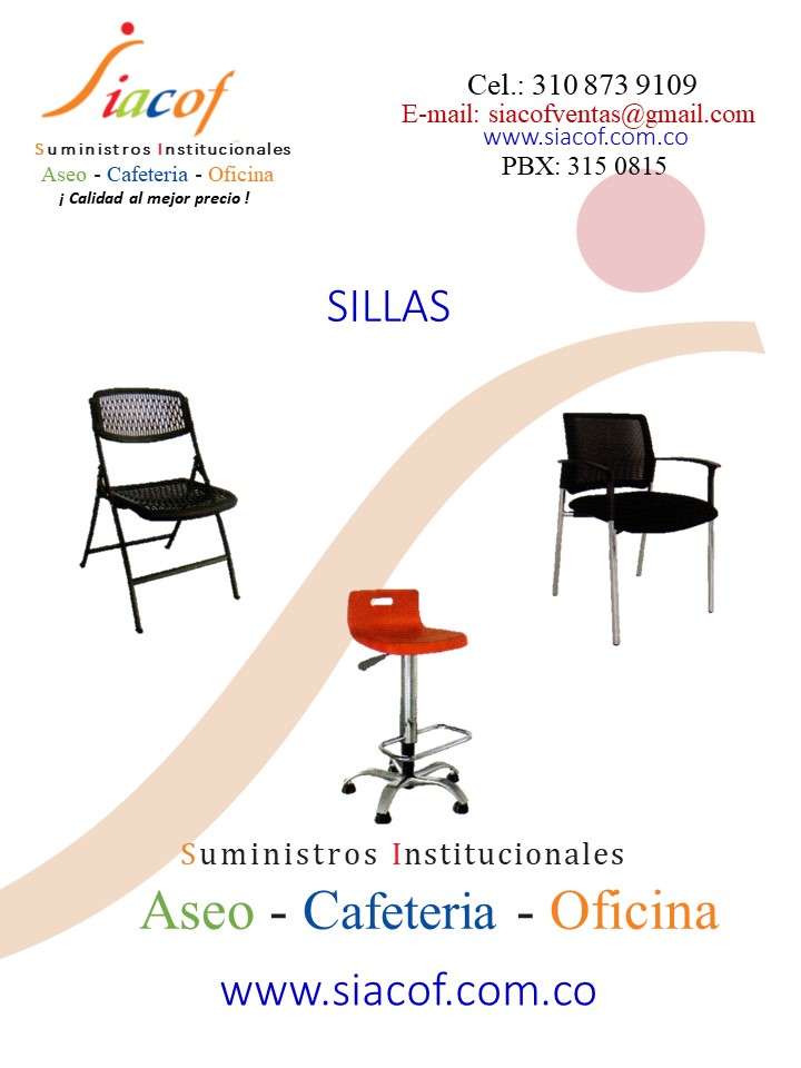 SILLAS